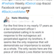 The controversial Facebook comment made by Detroit Police Detective Nathan Weekley
Detroit Free Press via Facebook